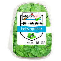 Organicgirl Baby Spinach - 5 Ounce