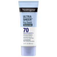 Neutrogena Sunscreen, Dry-Touch, Broad Spectrum SPF 70 - 3 Fluid ounce