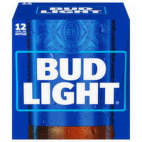 12 Pack Bottle Bud Light Beer - 144 Ounce