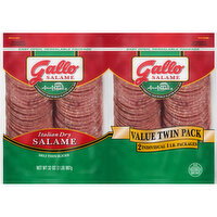 Gallo Salame® Deli Thin Sliced Italian Dry Salami - 32 Ounce