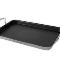 Nordic Two Burner High Sided Griddle - 1 Each