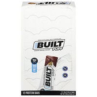 Built Protein Bars, Cookie Dough Chunk, Puff, 12 Each