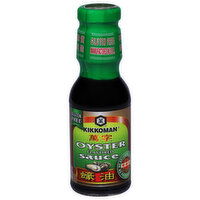 Kikkoman Sauce, Gluten Free, Oyster Flavored, 12.9 Ounce