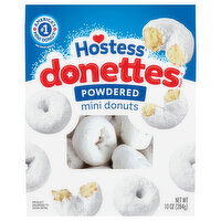 Hostess Powdered Mini Donettes - 10 Ounce