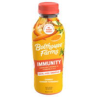 Bolthouse Farms 100% Juice Smoothie, Carrot Ginger Turmeric - 15.2 Fluid ounce