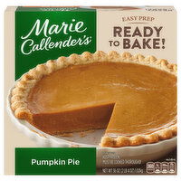 Marie Callender's Pie, Pumpkin - 36 Ounce