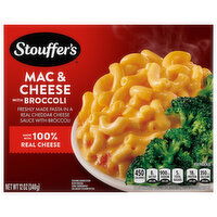 Stouffer's Mac & Cheese, with Broccoli - 12 Ounce