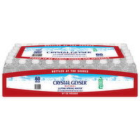 Crystal Geyser Alpine Spring Water, Natural - 60 Each