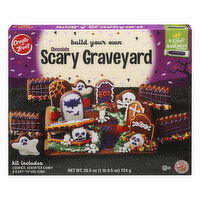 Create-A-Treat Scary Graveyard, Chocolate - 25.5 Ounce