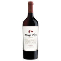 Menage a Trois Blend California Red Wine