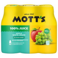 Mott's No Sugar Added Apple White Grape Juice