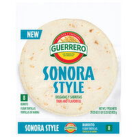 Guerrero Sonora Style Flour Tortilla Burrito - 29.33 Ounce