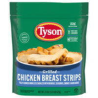 Tyson Chicken Breast Strips, Grilled - 22 Ounce