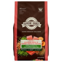 Supreme Source Grain-Free Super-Premium Salmon Meal & Sweet Potato Recipe Dog Food