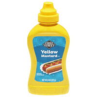 First Street Yellow Mustard - 8 Ounce
