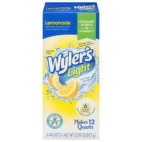 Wyler's Drink Mix, Low Calorie, Lemonade - 3.09 Ounce