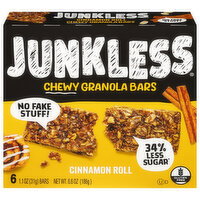 Junkless Bar Cinnamon Roll