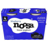 Noosa Finest Blueberry Yoghurt - 4 Each