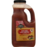 First Street Salsa Picante, Medium - 64 Ounce