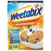 Weetabix Cereal, Whole Grain - 14 Ounce