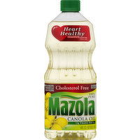 Mazola Canola Oil, Cholesterol Free