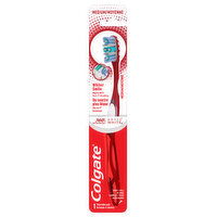 Colgate Adult Manual Toothbrush, Medium, 1 Each