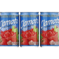 Clamato Tomato Cocktail, The Original - 5.5 Ounce