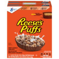 Reese's Puffs Sweet & Crunchy Corn Puffs - 2 Each