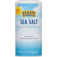 Hain Sea Salt, 21 Ounce