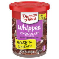 Duncan Hines Whipped Chocolate Frosting