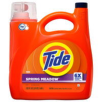 Tide Spring Meadow Detergent - 125 Fluid ounce