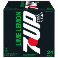 7-UP Zero Sugar Lime Lemon Soda