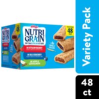 Nutri-grain Soft Baked Breakfast Bars, Variety Pack - 62.4 Ounce