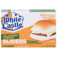 White Castle Jalapeno Cheese Sliders