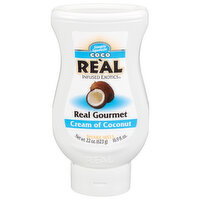 Real Infused Exotics Real Gourmet Cocoa Cream of Coconut - 22 Ounce