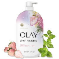Olay BW FO White Strawberry Mint - 35 Ounce