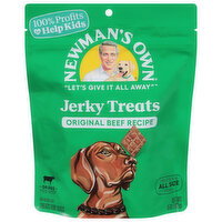Newmans Own Jerky Treats Beef Original Recipe - 5 Ounce