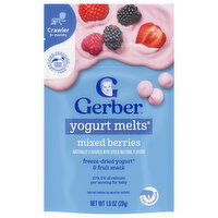 Gerber Crawler (8+ Months) Mixed Berries Yogurt Melts - 1 Ounce