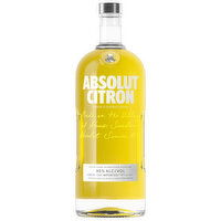 Absolut Citron Lemon Flavored Vodka