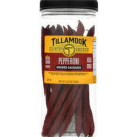 Tillamook Country Smoker Smoked Sausages, Pepperoni