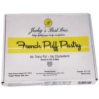 Jeckys Best Puff Pastry Sheets, 9 Each