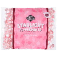 First Street Hard Candies, Starlight Peppermints - 75 Ounce