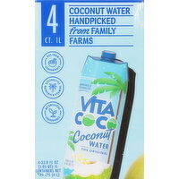 Vita Coco Coconut Water, The Original - 4 Each