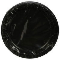 First Street Plates, Black, 10 Inch - 24 Each