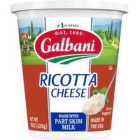 Galbani Ricotta Cheese - 15 Ounce