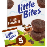 Little Bites Fudge Brownie Muffins - 9 Ounce