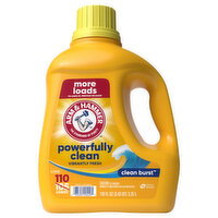 Arm & Hammer Power Fully Clean Burst Detergent - 110 Fluid ounce