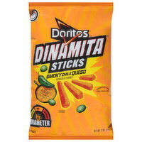 Doritos Corn Snacks, Smoky Chile Queso - 9 Ounce