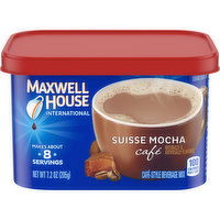 Maxwell House International Suisse Mocha Cafe Beverage Mix - 7.2 Ounce