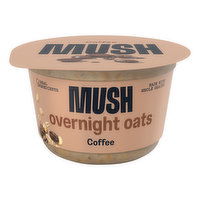 Mush Overnight Oats, Coffee - 5 Ounce